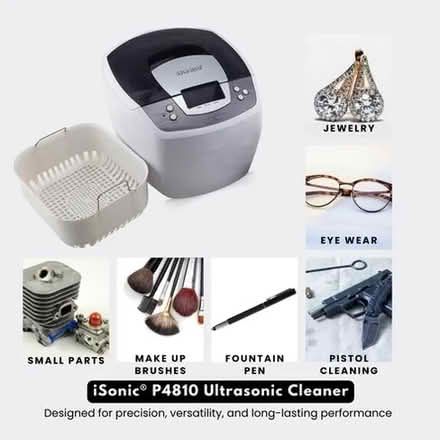Photo of free iSonic® Ultrasonic cleaner (20874) #1