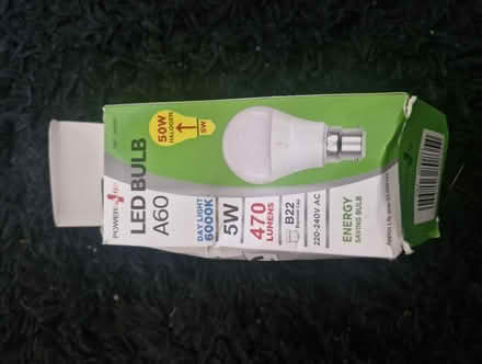 Photo of free Bulb (Grove Park SE9) #1