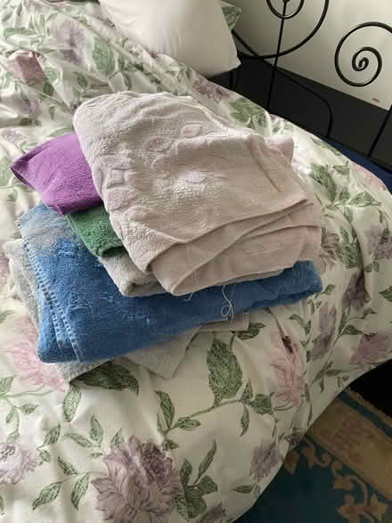 Photo of free Old towels (Shurdington GL51) #1