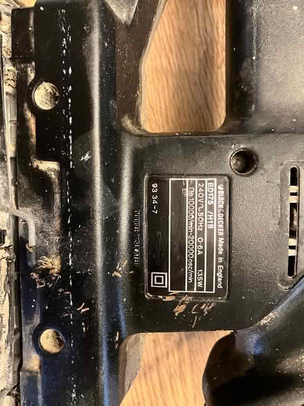 Photo of free Orbital sander working (Storrs S6) #2