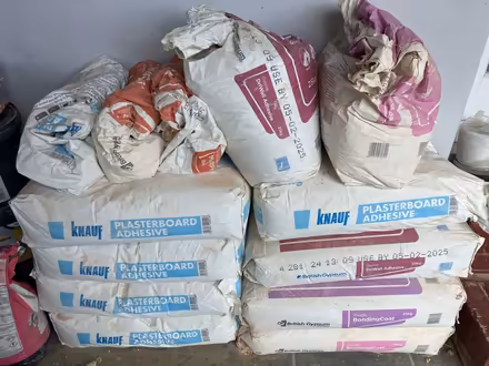 Photo of free Plasterboard Adhesive, Bonding Coat (TN38 st Leonard’s) #1