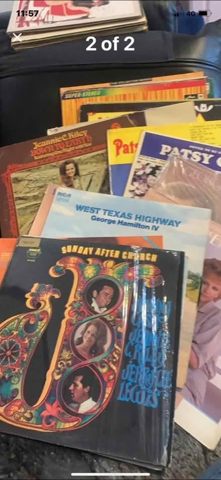 Photo of free Country music albums (Teddington) #1