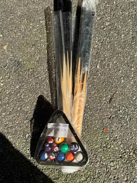 Photo of free Mini Pool Game with cues - Parts (Branksome Dorset BH12) #3