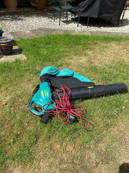 Photo of free Bosch leaf blower (Woodley, Reading RG5) #2