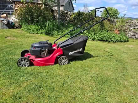 Photo of free Petrol lawnmower (Hallgarth LA9) #1