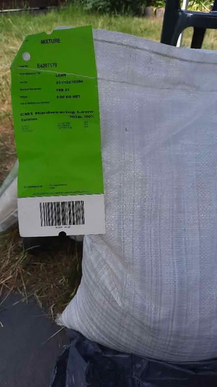 Photo of free Grass seeds (Abbey Wood SE2) #2