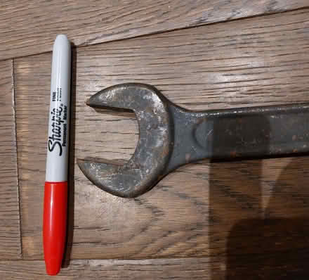 Photo of free Spanner - old (New Malden KT3) #3