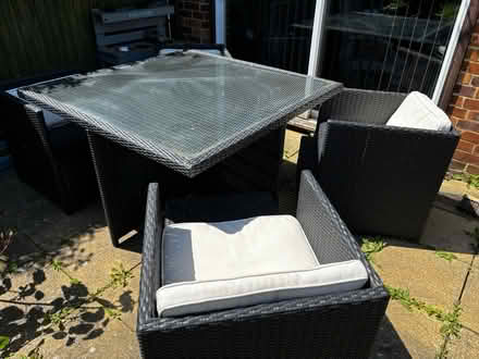 Photo of free Rattan Garden Furniture (CT9) #1