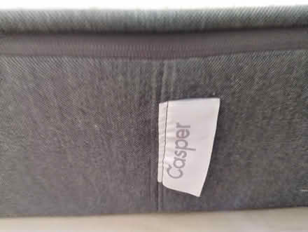 Photo of free King size mattress (and divan available) (Leigh RH2) #2
