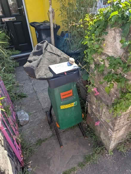 Photo of free Garden shredder fully working (Fishponds) #1