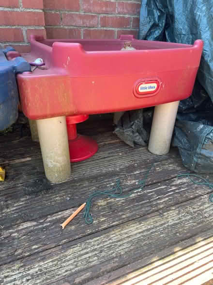 Photo of free Little Tikes sand and water trays (WN1) #2