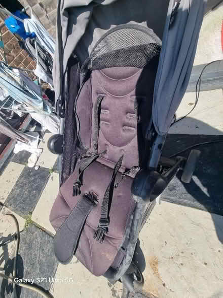 Photo of free Pushchair (Stone Cross BN23) #2