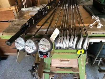 Photo of free GOLF clubs (Paley Street SL6) #1