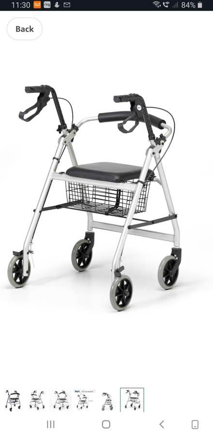 Photo of free Rollator (Rothley) #2