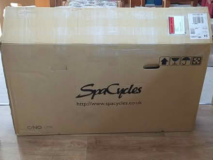 Photo of free Bike frame box, 110 x 62 x 23cm (TA1) #1