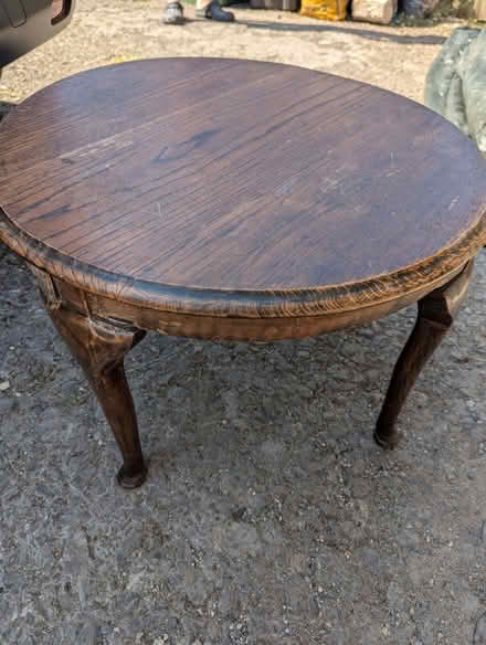 Photo of free Small wooden coffee table (Dunkerton BA2) #1