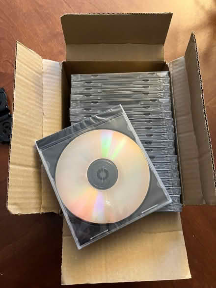 Photo of free CDs (Starbeck HG1) #1