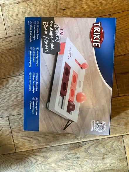 Photo of free Cat puzzle box (Holy Corner EH10) #1