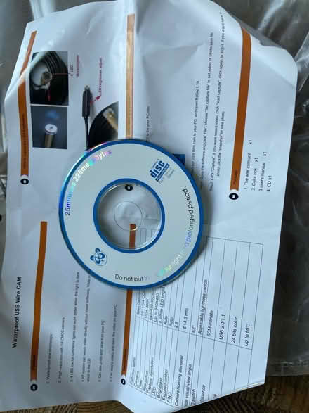 Photo of free Endoscope 25m (Bishopsworth BS13) #3