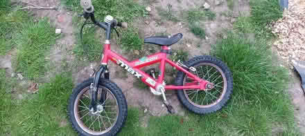 Photo of free Children's bike - 10" wheels (Wood Street Village, GU3) #1
