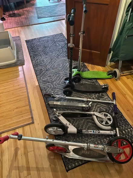 Photo of free 5 scooters (Gramercy Park) #2