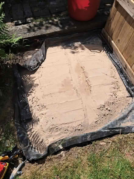 Photo of free Sand for sand pit (Cowfold) #1