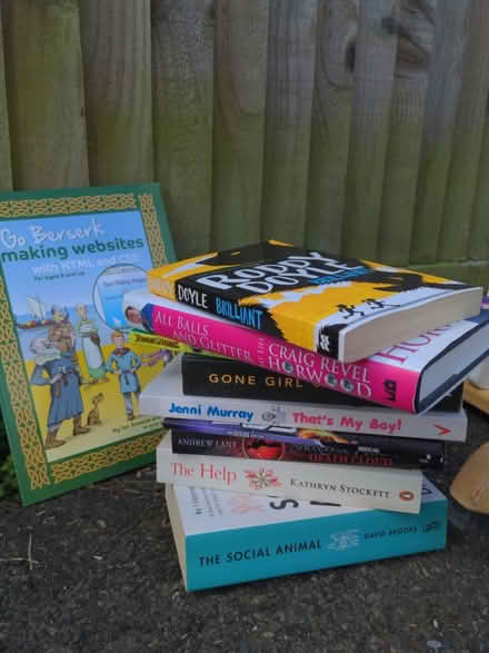 Photo of free Book bundle (Honor oak) #1