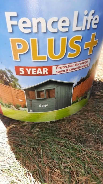 Photo of free Fence paint (Abbey Wood SE2) #2