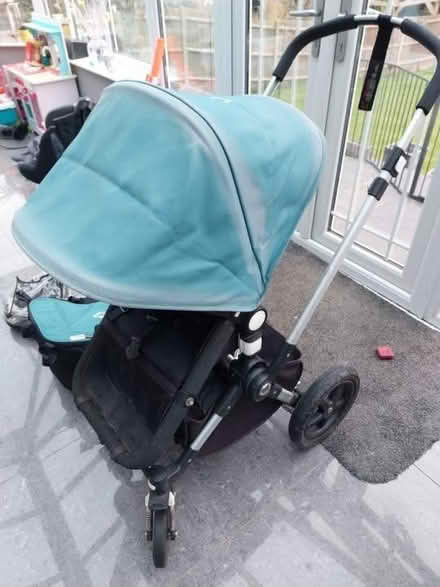 Photo of free Bugaboo pushchair (Dorking) #2