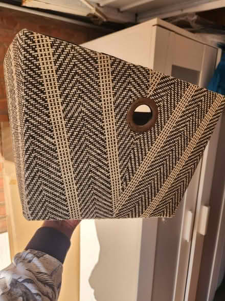 Photo of free Woven Cardboard Box (L23 6XS) #2