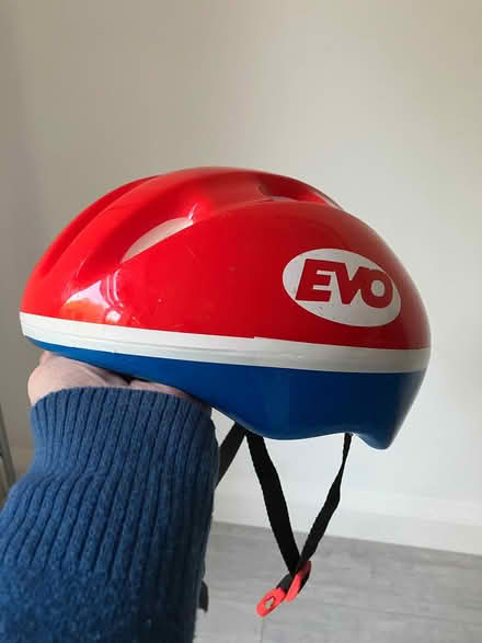 Photo of free Small child’s bicycle helmet (Starbeck HG1) #1