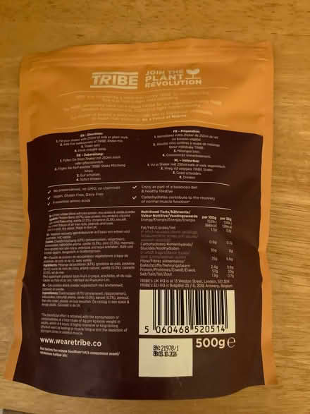 Photo of free Plant based protein powder (Battersea SW11) #2