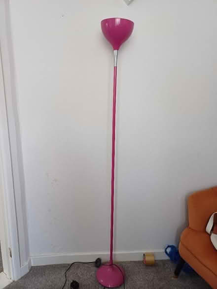 Photo of free Pink uplighter (Paulsgrove PO6) #1