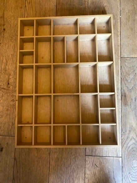 Photo of free Wooden ornament shelf (Holy Corner EH10) #1