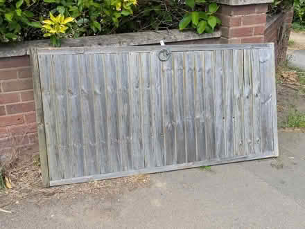 Photo of free Garden gate - old (Cambridge GL2) #1