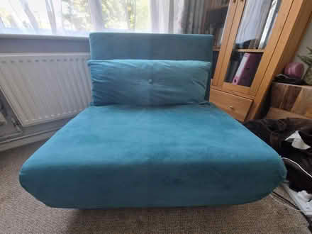 Photo of free Habitat Teal Single Sofa Bed BS10 (Bristol BS10) #1