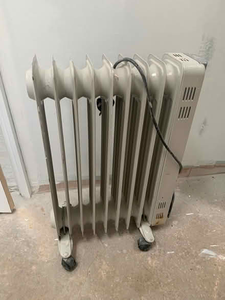 Photo of free Swan Electric Heater on Wheels (Thorpe Marriot NR8) #1