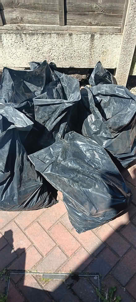 Photo of free 8 bags of broken tiles for hardcore etc (Hartwood Green PR7) #2