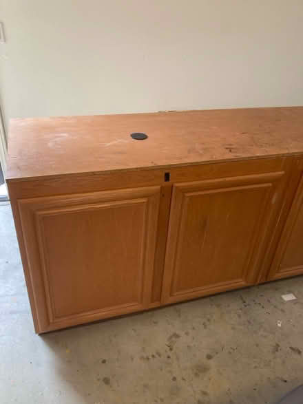 Photo of free Cupboards for garage workbench (Eastlake) #2