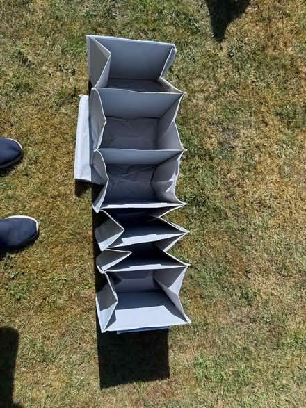 Photo of free Clothes organiser for cupboard (Warden Hill GL51) #2