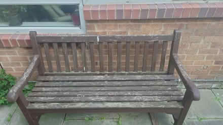 Photo of free Garden Bench (GL1) #1