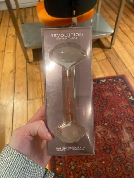 Photo of free Rose quartz roller (N1 St Mary’s Church Islington) #1