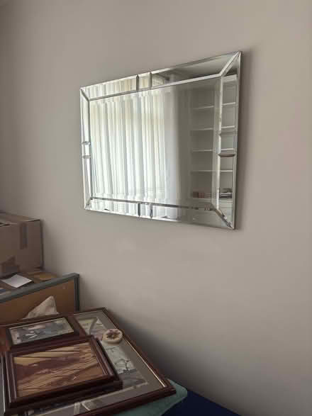 Photo of free Bevelled mirror - VGC (Walton Vale, Orrel Park) #1