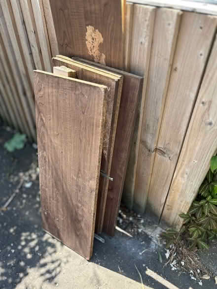 Photo of free Wood Shelves (Twickenham TW1) #1