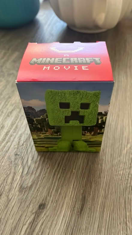 Photo of free Minecraft McDonald’s toy (Harrow HA1) #2