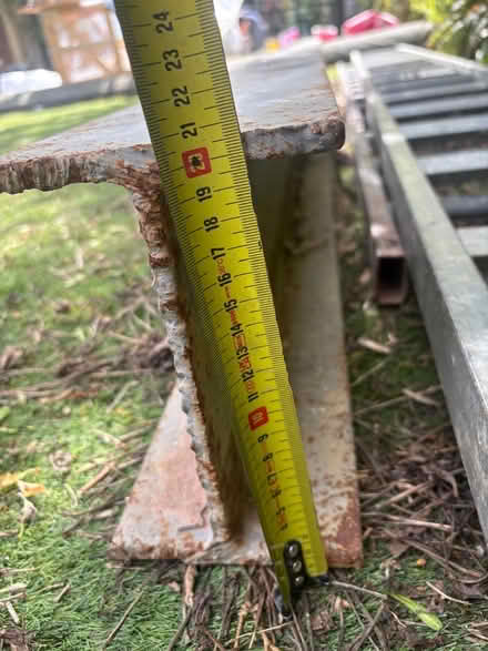 Photo of free 2 steel beams (N2) #3