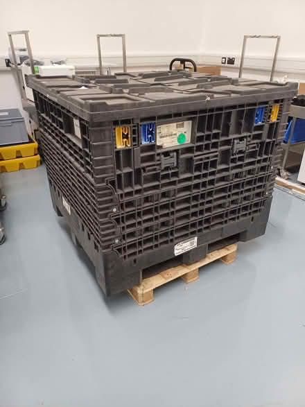 Photo of free Massive sturdy plasticbox (Rudloe) #1