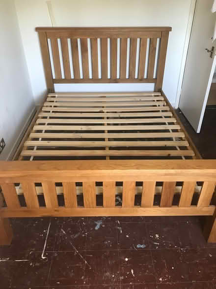 Photo of free King size bed frame (Morningside EH10) #3