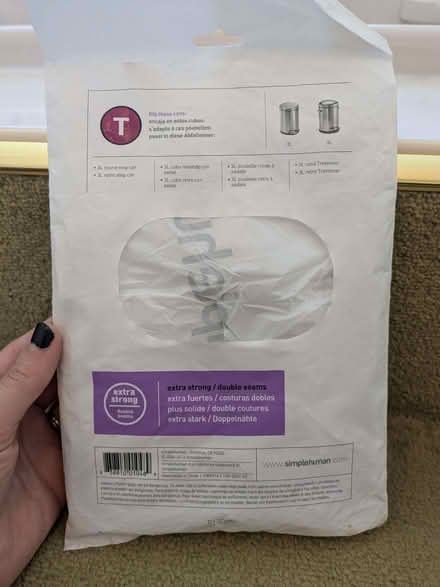 Photo of free Bin liners (Sevenoaks TN13) #1