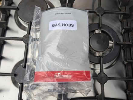 Photo of free 5 burner gas hob, Beaumatic (TA1) #2